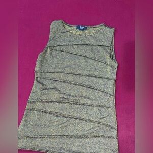 Vintage Verve Womens Tank Top
